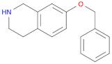 7-(Benzyloxy)-1,2,3,4-tetrahydroisoquinoline