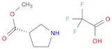 (S)-Methyl pyrrolidine-3-carboxylate 2,2,2-trifluoroacetate