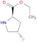 (2R,4S)-Ethyl 4-fluoropyrrolidine-2-carboxylate