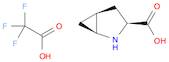 (1S,3S,5S)-2-Azabicyclo[3.1.0]hexane-3-carboxylic acid compound with 2,2,2-trifluoroacetic acid (1…