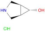 exo-3-Azabicyclo[3.1.0]hexan-6-ol hydrochloride