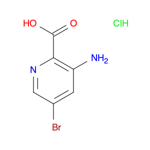 3-Amino-5-bromopicolinic acid hydrochloride