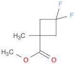 methyl 3,3-difluoro-1-methyl-cyclobutanecarboxylate