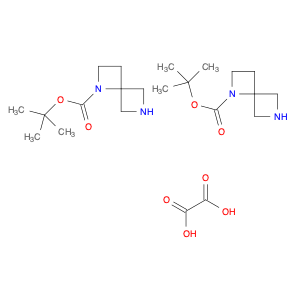 tert-Butyl 1,6-diazaspiro[3.3]heptane-1-carboxylate oxalate(2:1)