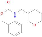 Benzyl ((tetrahydro-2H-pyran-3-yl)methyl)carbamate