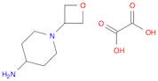 1-(Oxetan-3-yl)piperidin-4-amine oxalate