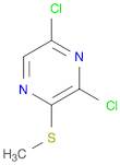 3,5-dichloro-2-(methylthio)pyrazine