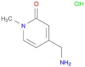 4-(Aminomethyl)-1-methyl-pyridin-2-one hydrochloride