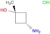 cis-3-Amino-1-methylcyclobutanol hydrochloride