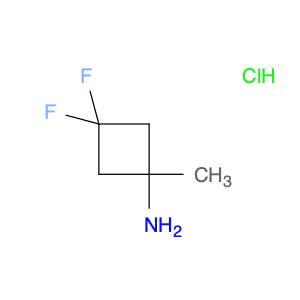 3,3-Difluoro-1-methylcyclobutanamine hydrochloride