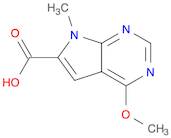 4-Methoxy-7-methyl-7H-pyrrolo[2,3-d]pyrimidine-6-carboxylic acid