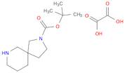 tert-Butyl 2,7-diazaspiro[4.5]decane-2-carboxylate oxalate(2:1)