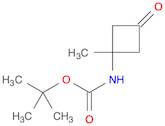 tert-Butyl N-(1-methyl-3-oxo-cyclobutyl)carbamate