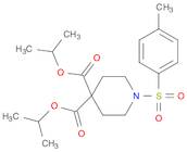 Diisopropyl 1-(p-tolylsulfonyl)piperidine-4,4-dicarboxylate