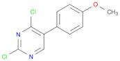 2,4-Dichloro-5-(4-methoxyphenyl)pyrimidine