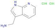 (1H-Pyrrolo[2,3-b]pyridin-3-yl)methanamine dihydrochloride