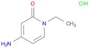 4-Amino-1-ethyl-pyridin-2-one hydrochloride