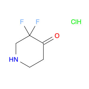 3,3-difluoropiperidin-4-one hydrochloride