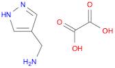 (1H-Pyrazol-4-yl)methanamine oxalate