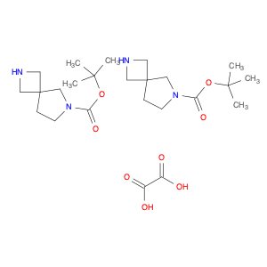 Tert-Butyl 2,6-Diazaspiro[3.4]Octane-6-Carboxylate Oxalate(2:1)