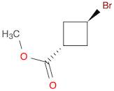 trans-Methyl 3-bromocyclobutanecarboxylate