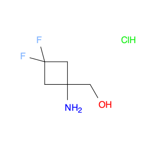 (1-amino-3,3-difluorocyclobutyl)methanol hydrochloride