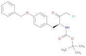 (S)-tert-Butyl (1-(4-(benzyloxy)phenyl)-4-chloro-3-oxobutan-2-yl)carbamate