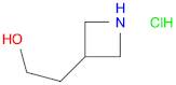 3-Azetidineethanol, hydrochloride