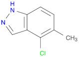 4-Chloro-5-methyl-1H-indazole