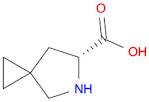 (6R)-5-Azaspiro[2.4]heptane-6-carboxylic acid