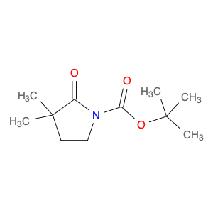 1-Pyrrolidinecarboxylic acid, 3,3-dimethyl-2-oxo-, 1,1-dimethylethylester