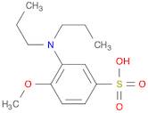 Benzenesulfonic acid,3-(dipropylamino)-4-methoxy-