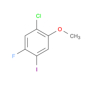 Benzene, 1-chloro-5-fluoro-4-iodo-2-methoxy-