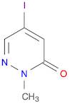 3(2H)-Pyridazinone, 5-iodo-2-methyl-