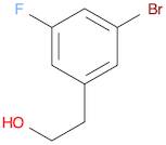 2-(3-Bromo-5-fluorophenyl)ethanol