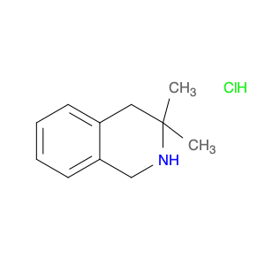 3,3-Dimethyl-1,2,3,4-tetrahydroisoquinoline hydrochloride