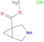 3-azabicyclo[3.1.0]hexane-1-carboxylicacid,methylester,hydrochloride(1:1)