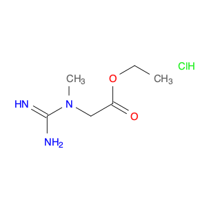 Glycine, N-(aminoiminomethyl)-N-methyl-, ethyl ester,monohydrochloride