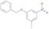 1-(Benzyloxy)-3-fluoro-5-nitrobenzene