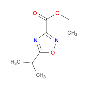 5-Isopropyl-[1,2,4]oxadiazole-3-carboxylic acid ethyl ester