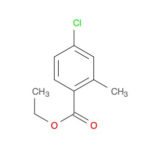 Benzoic acid, 4-chloro-2-methyl-, ethyl ester