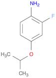 Benzenamine, 2-fluoro-4-(1-methylethoxy)-