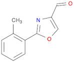 2-(2-methylphenyl)-1,3-oxazole-4-carbaldehyde