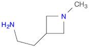 2-(1-methylazetidin-3-yl)ethan-1-amine