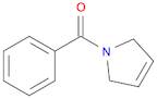 1H-Pyrrole, 1-benzoyl-2,5-dihydro-