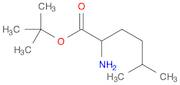 tert-Butyl 2-amino-5-methylhexanoate