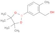 (2-Methyl-5-(4,4,5,5-tetramethyl-1,3,2-dioxaborolan-2-yl)phenyl)methanol