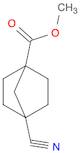 METHYL 4-CYANOBICYCLO[2.2.1]HEPTANE-1-CARBOXYLATE