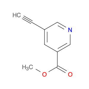 methyl 5-ethynylpyridine-3-carboxylate