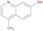 7-Quinolinol, 4-methyl-